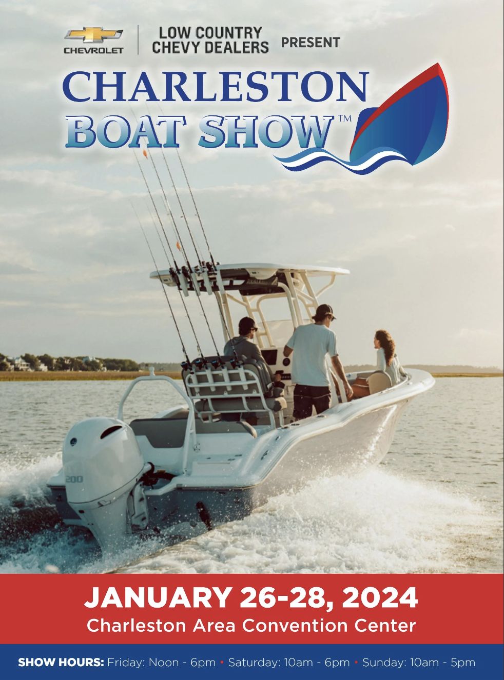 2024 Boat Lines – Charleston Boat Show