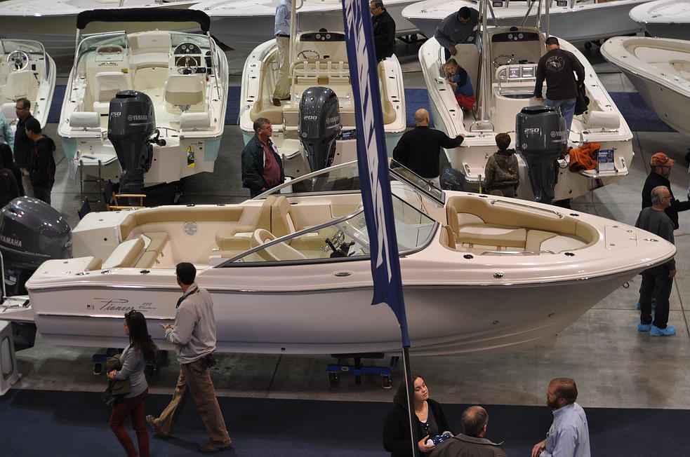 Gallery Charleston Boat Show