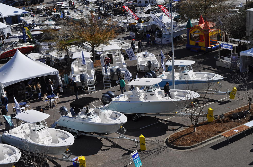 Gallery Charleston Boat Show