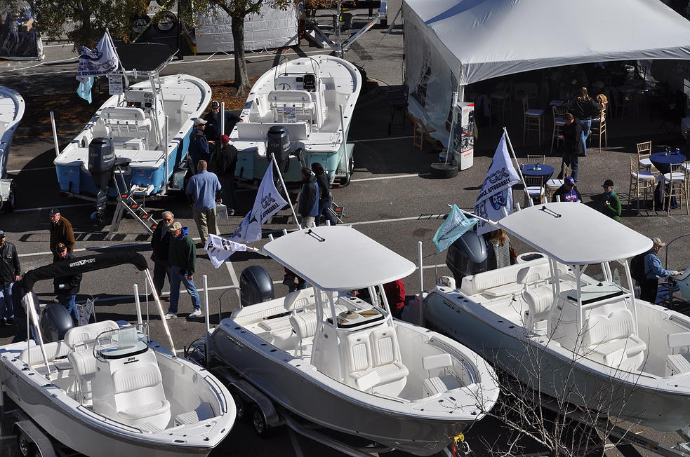 Gallery Charleston Boat Show