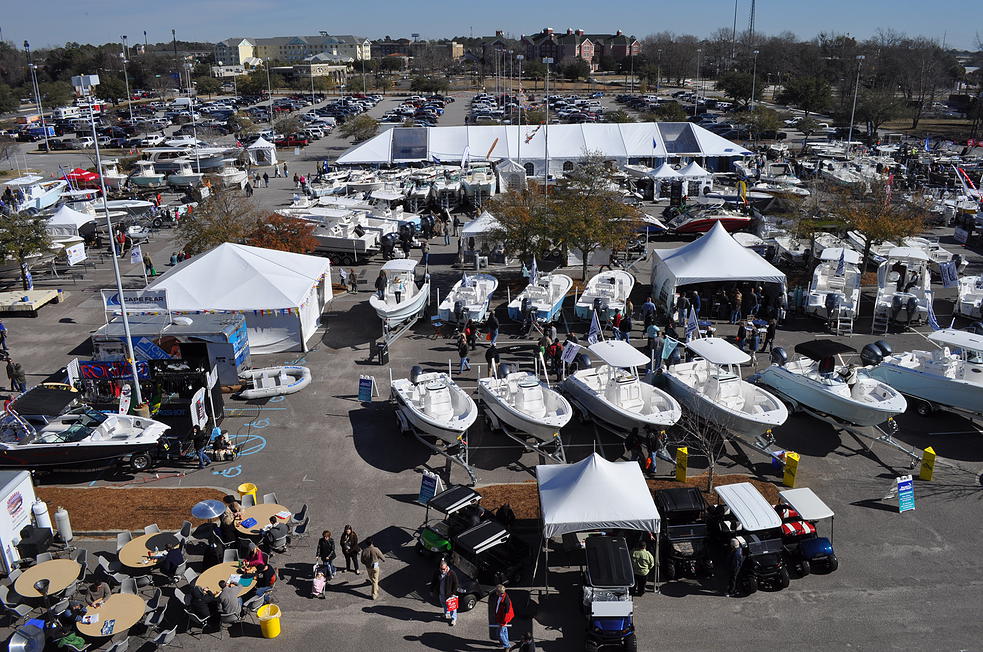 Gallery Charleston Boat Show