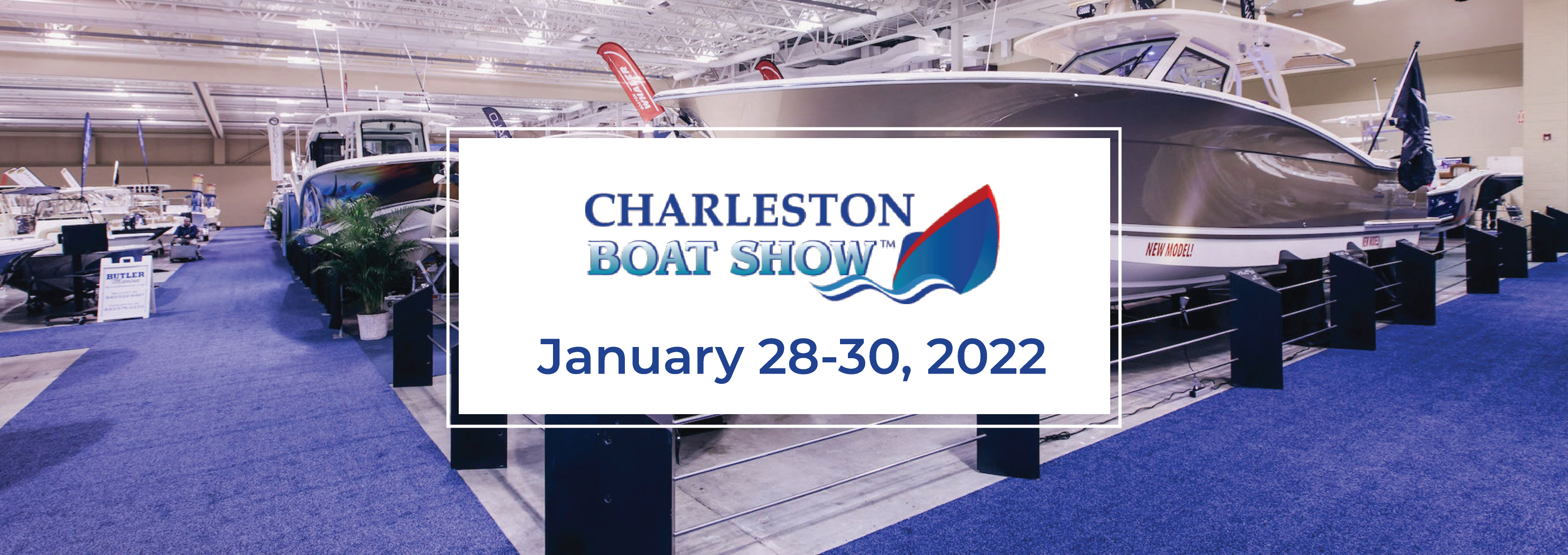 Charleston boat show 2020