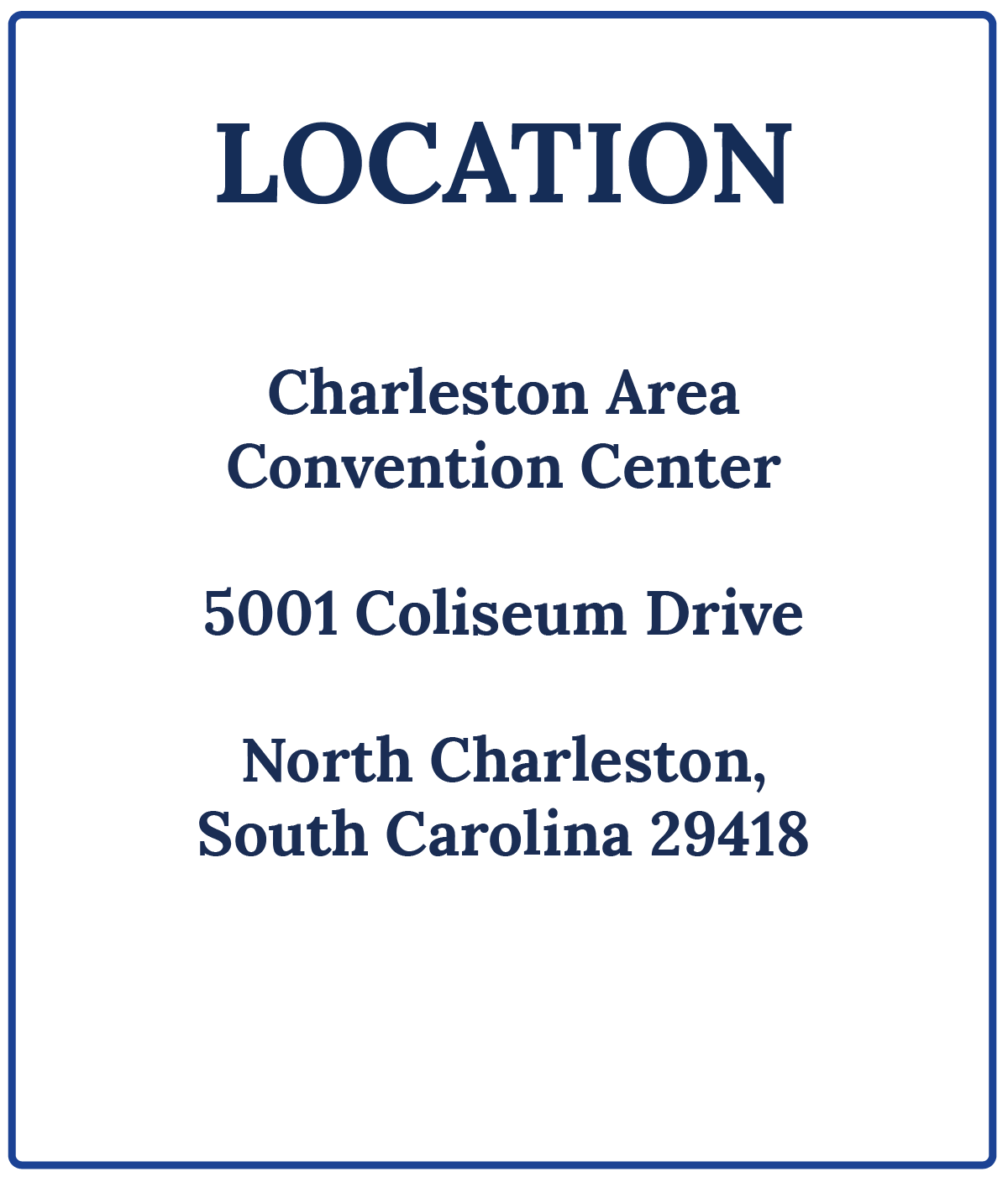 Show Location