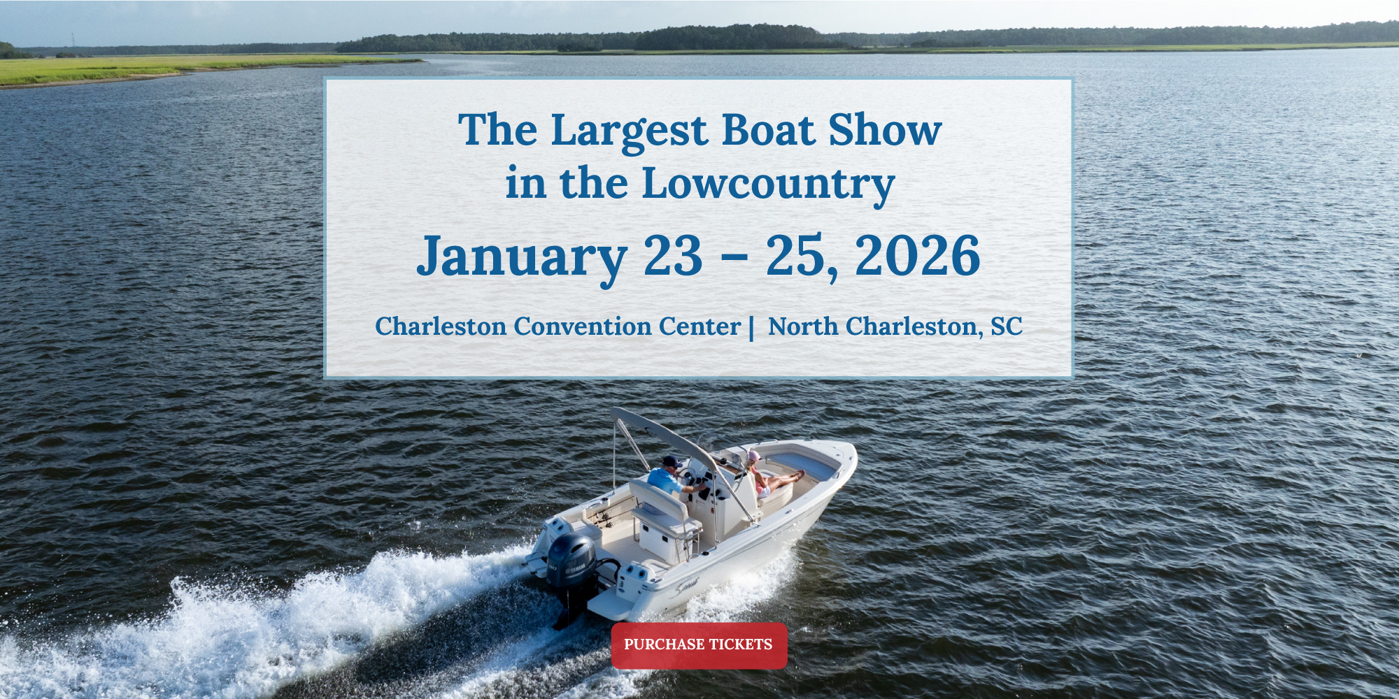 The Largest Boat Show in the Lowcountry